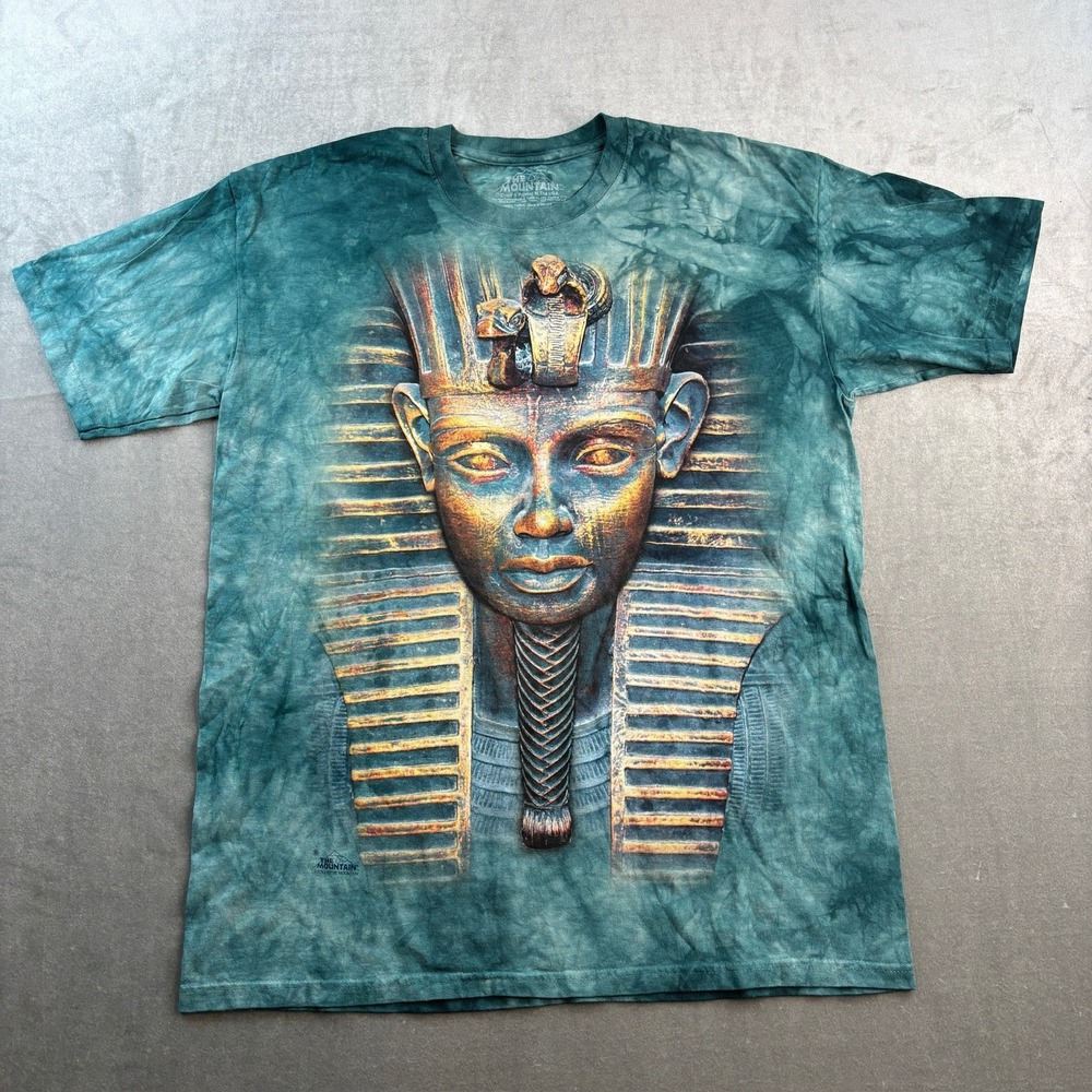 The Mountain Pharaoh Graphic Tie Dye T Shirt‎ Mens Large